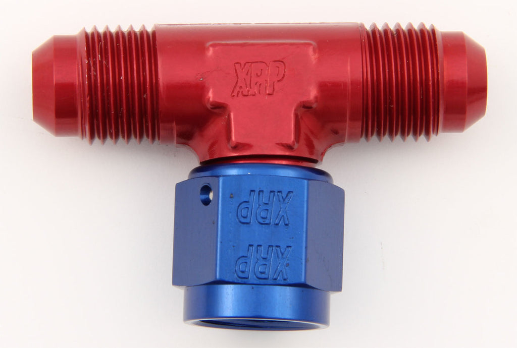 XRP-XTREME RACING PROD. 900206 #6 Male Flare Tee to Fem Swivel Fitting