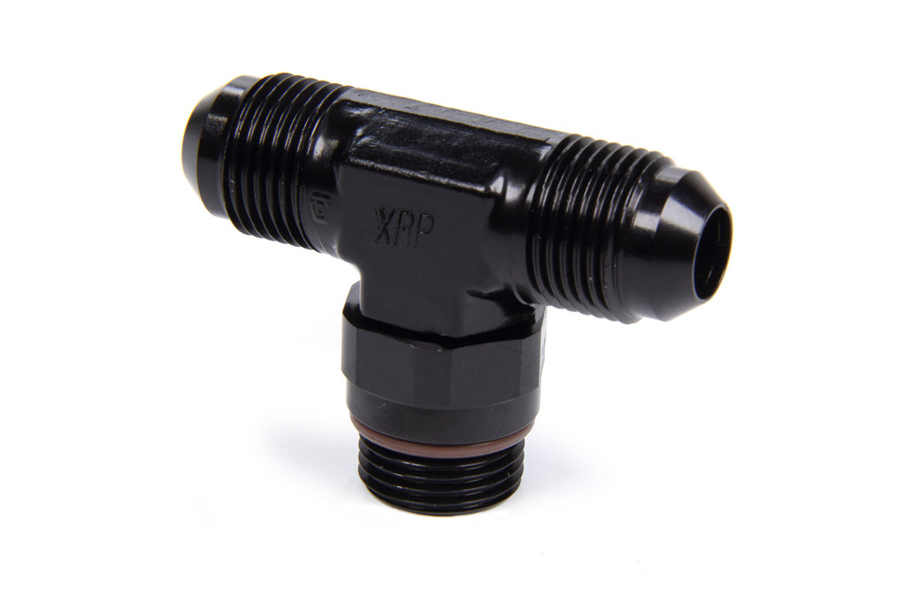 XRP-XTREME RACING PROD. 900208ORB #8 T-Fitting with Swivel #8 ORB on Side Fitting