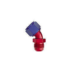 XRP-XTREME RACING PROD. 920416 #16 45 Deg Fem Swivel to Male Flare Adapter