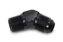 Load image into Gallery viewer, XRP-XTREME RACING PROD. 982310BB 10an Male 45 degree to 1/2 Npt Fitting Black