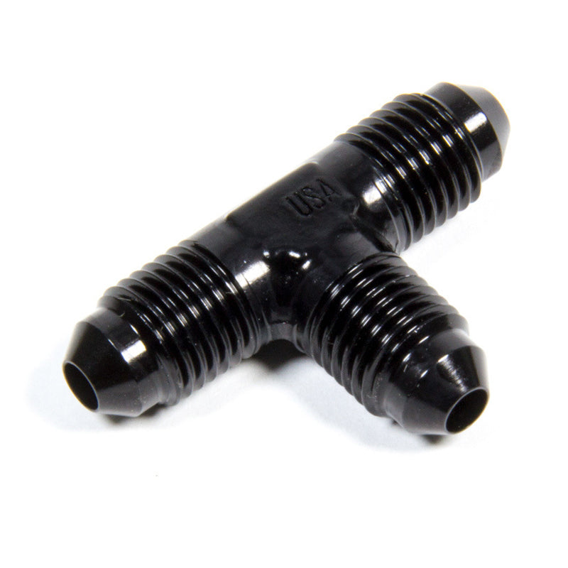 XRP-XTREME RACING PROD. 982403BB 3an Male Tee Fitting - Black