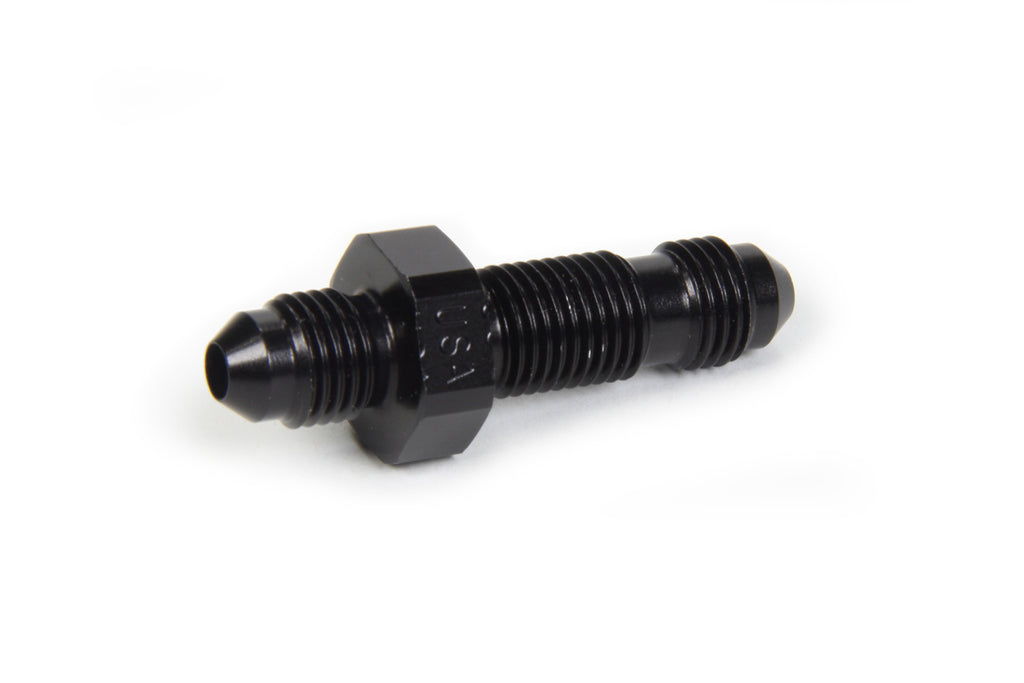 XRP-XTREME RACING PROD. 983204BB 4an Male Union Bulkhead Fitting - Black