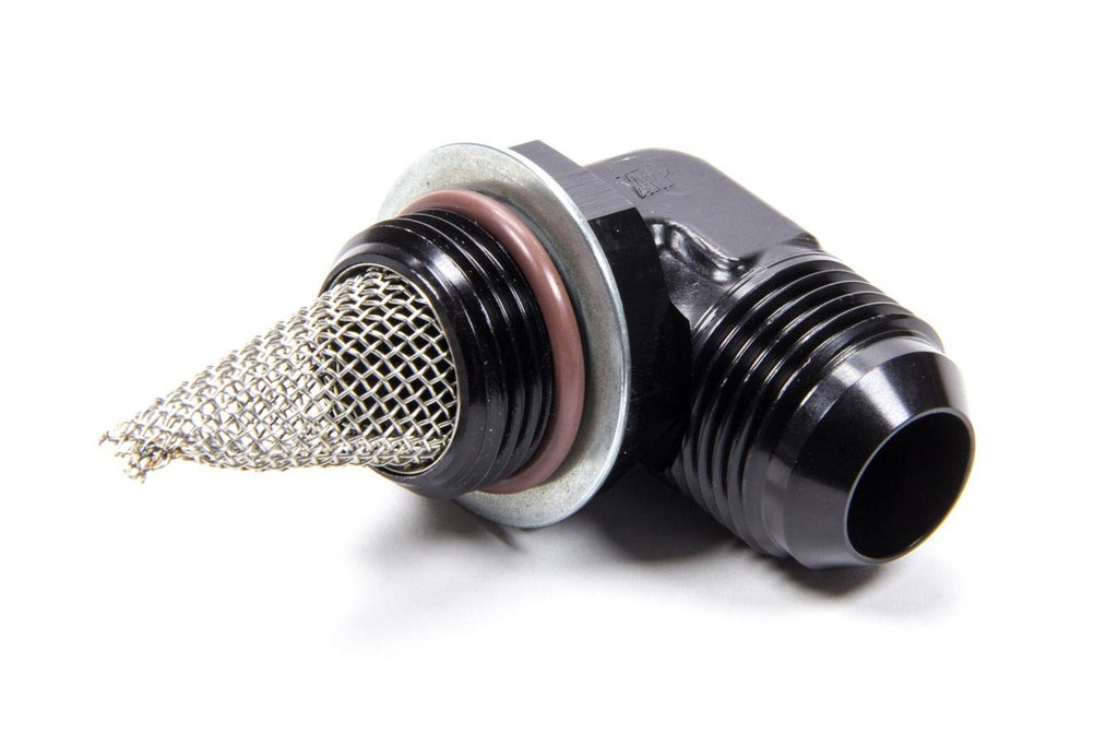 XRP-XTREME RACING PROD. 989112FS #12 Male to #12 ORB 90 Degree Fitting