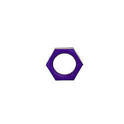 XRP-XTREME RACING PROD. 992404 #4 Bulkhead Nut Alum