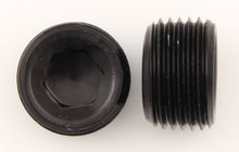 Load image into Gallery viewer, XRP-XTREME RACING PROD. 993203BB 1/4in Allen Head Pipe Plug (2pk) Black