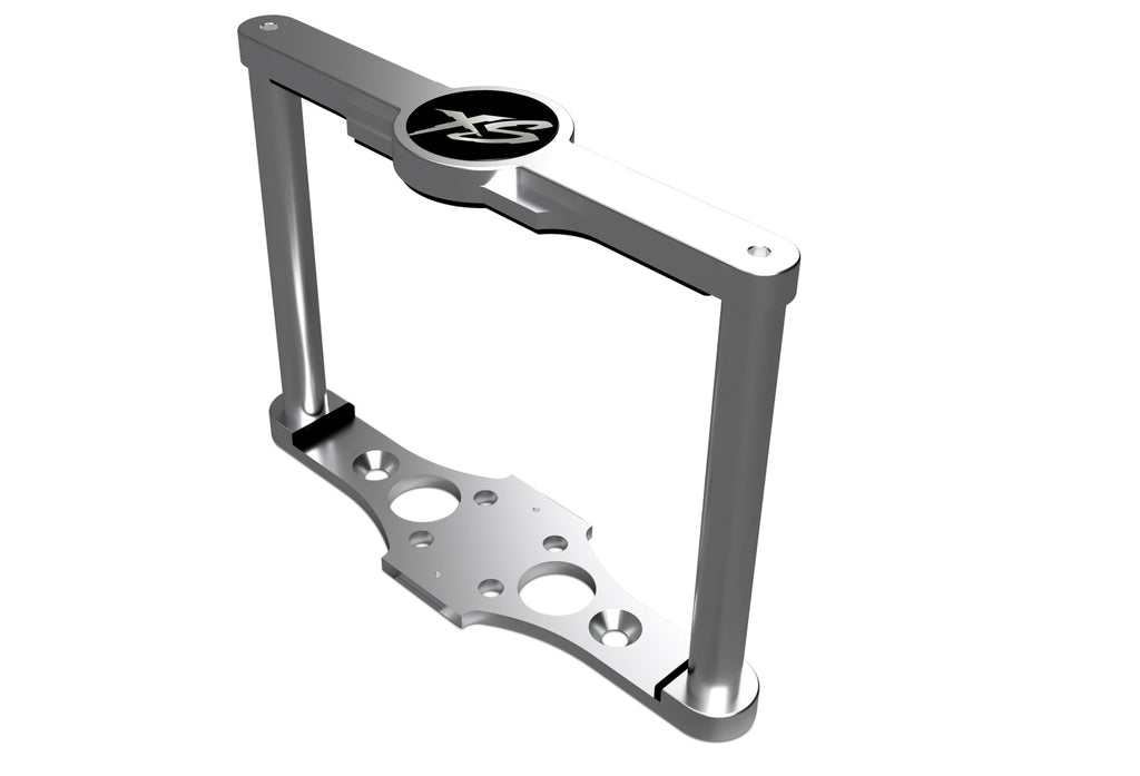 XS POWER BATTERY HD-975 Battery Hold Down Kit - Billet Aluminum