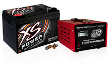 Load image into Gallery viewer, XS POWER BATTERY XP1000CK2 AGM Battery 16V 2 Post w/15A IntelliCharger