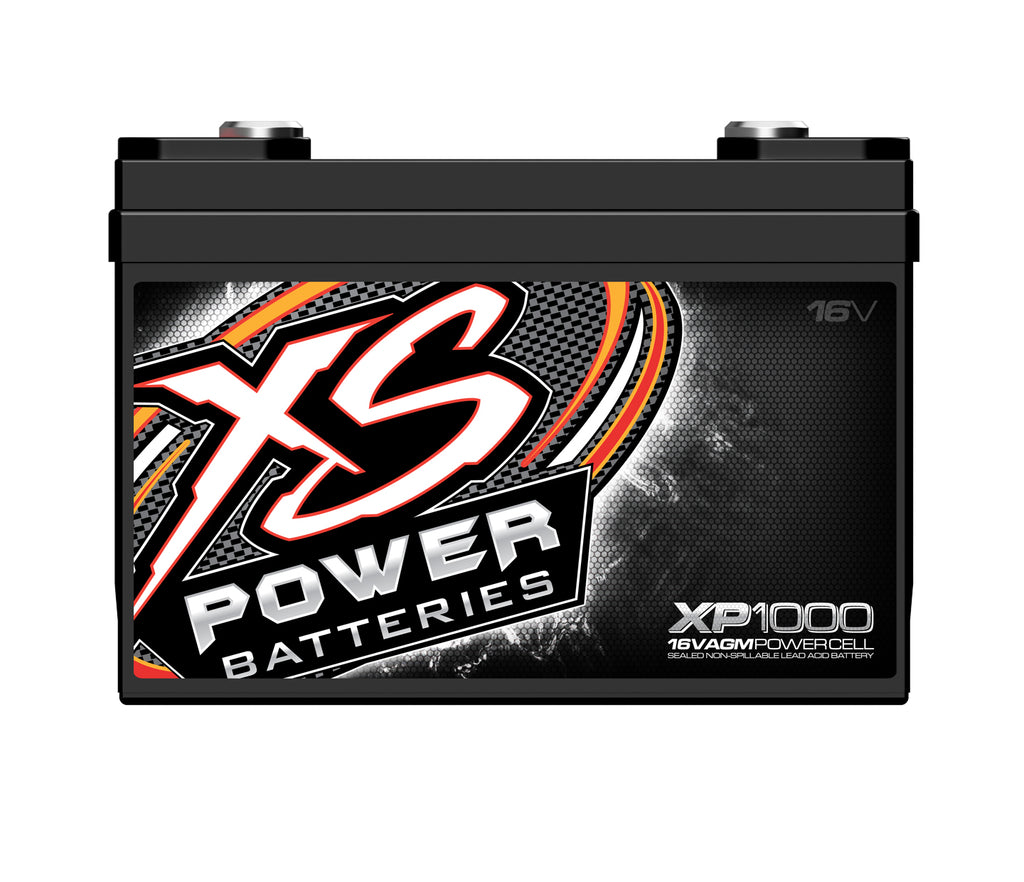 XS POWER BATTERY XP1000 AGM Battery 16v 2 Post