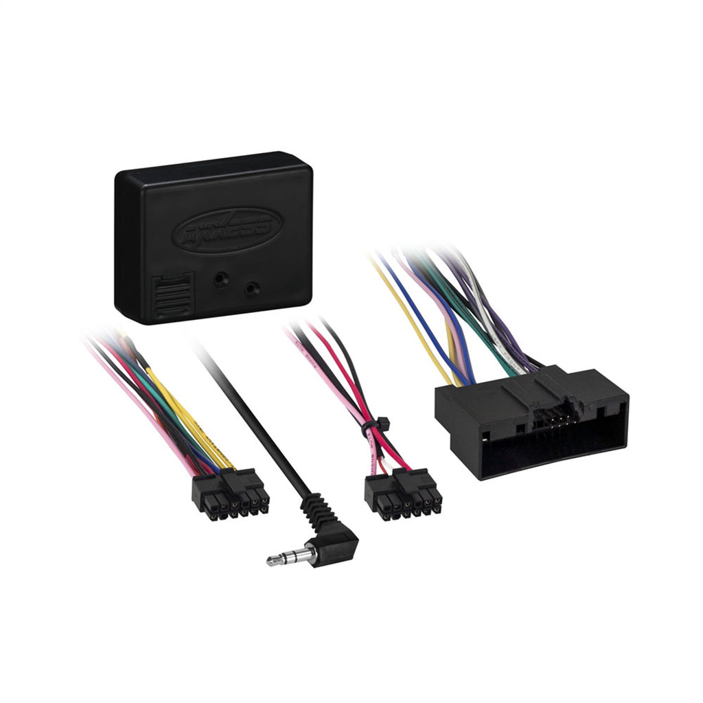 Metra Electronics XSVI-5524-NAV Radio Wiring Harness for Select Ford Edge, Ford Escape, Ford Explorer, Ford F-150, Ford Fiesta, Ford Focus, Ford Transit Connect