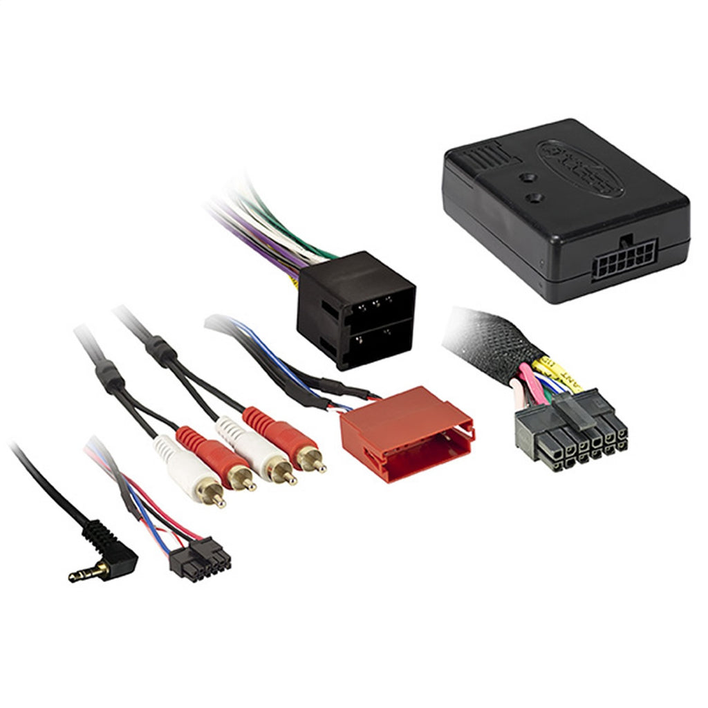 Metra Electronics XSVI-6515-NAV Custom Fit Accessory And NAV Output CAN Interface for Select Fiat 500