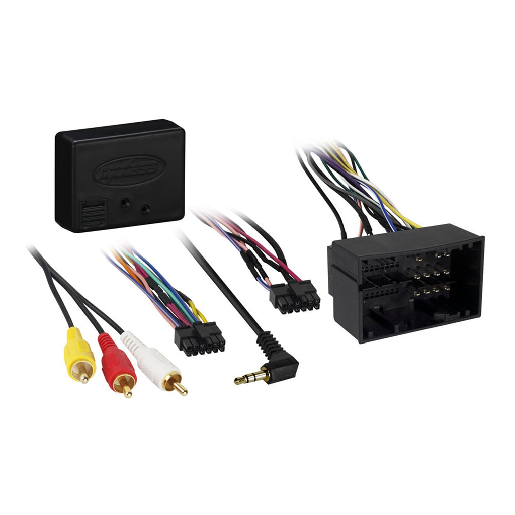 Metra Electronics XSVI-6523-NAV Custom Fit Data Interface for Select Chrysler 200, Dodge Dart, Jeep Cherokee, Ram 1500, Ram 2500, Ram 3500, Ram 4500, Ram