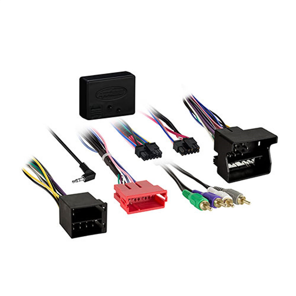 Metra Electronics XSVI-9004-NAV Custom Fit CAN Interface for Select Audi A3, Audi A3 Quattro, Audi A4, Audi A4 Quattro, Audi A6, Audi A6 Quattro, Audi Allroad Quattro, Audi RS4, Audi S4, Audi TT, Audi TT Quattro, Audi TT RS Quattro, Audi TTS Quattro