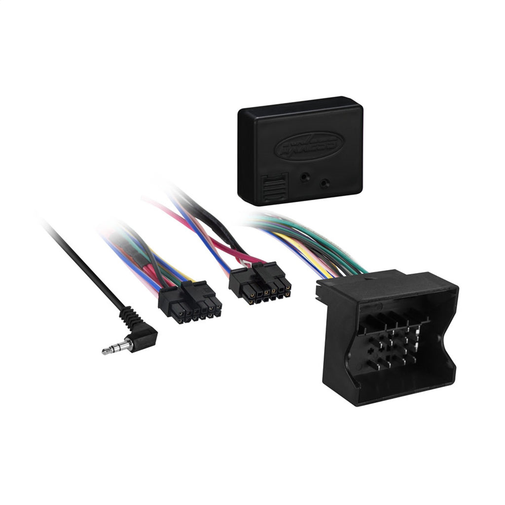 Metra Electronics XSVI-9005-NAV Custom Fit Accessory And NAV Output CAN Interface for Select Mercedes-Benz C230, Mercedes-Benz C240, Mercedes-Benz C250, Mercedes-Benz C280, Mercedes-Benz C300, Mercedes-Benz C320, Mercedes-Benz C350, Mercedes-Benz C55