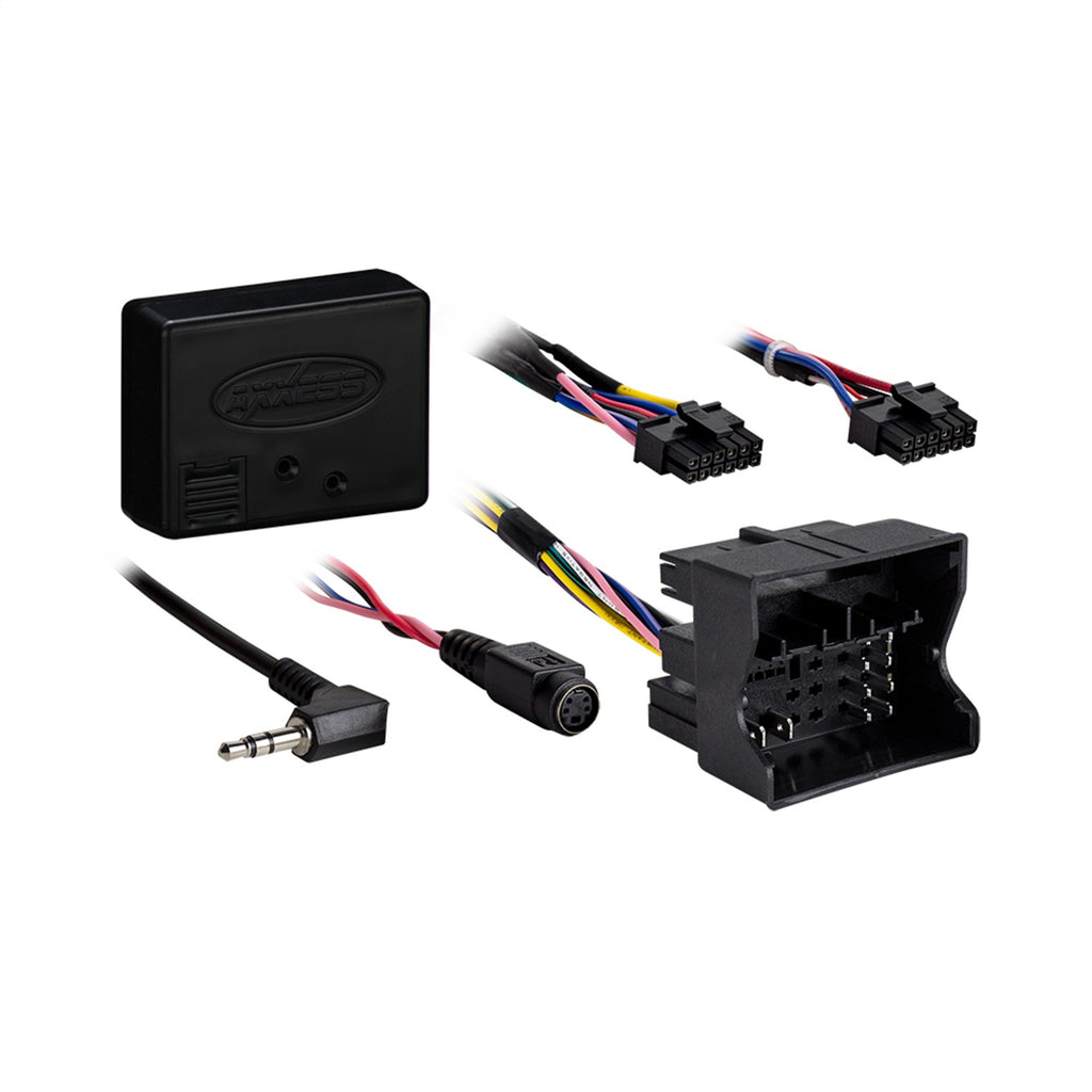Metra Electronics XSVI-9006-NAV Radio Data Interface for Select Volkswagen Beetle, Volkswagen Golf, Volkswagen Golf Alltrack, Volkswagen Golf R, Volkswagen Golf SportWagen, Volkswagen Jetta, Volkswagen Passat, Volkswagen Tiguan, Volkswagen e-Golf