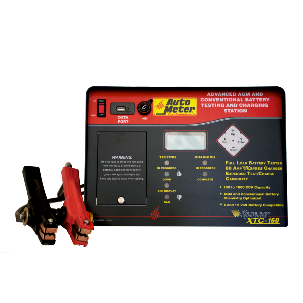 AutoMeter FAST-530HD HD AUTOMATED ELECTRICAL SYSTEM ANALYZER (BCT-200J INSTEAD OF BVA-230)