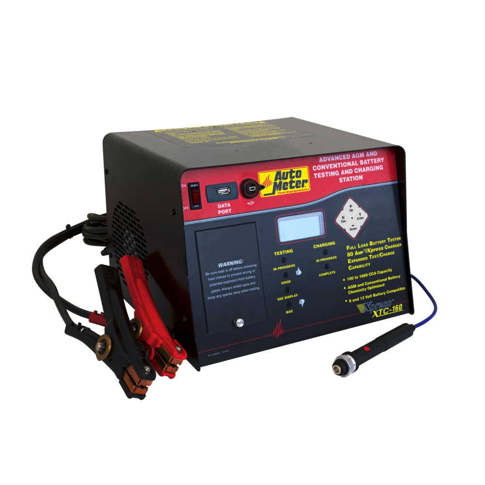 AutoMeter XTC-160 FAST CHARGER / TESTER