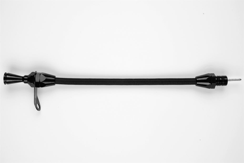 Lokar XTD-34L60ETM Hi-Tech Flexible Braided Transmission Dipstick for Select Avanti II, Buick Commercial Chassis, Buick Rainier, Buick Roadmaster, Cadillac Commercial Chassis, Cadillac Escalade, Cadillac Escalade ESV, Cadillac Escalade EXT, Cadillac