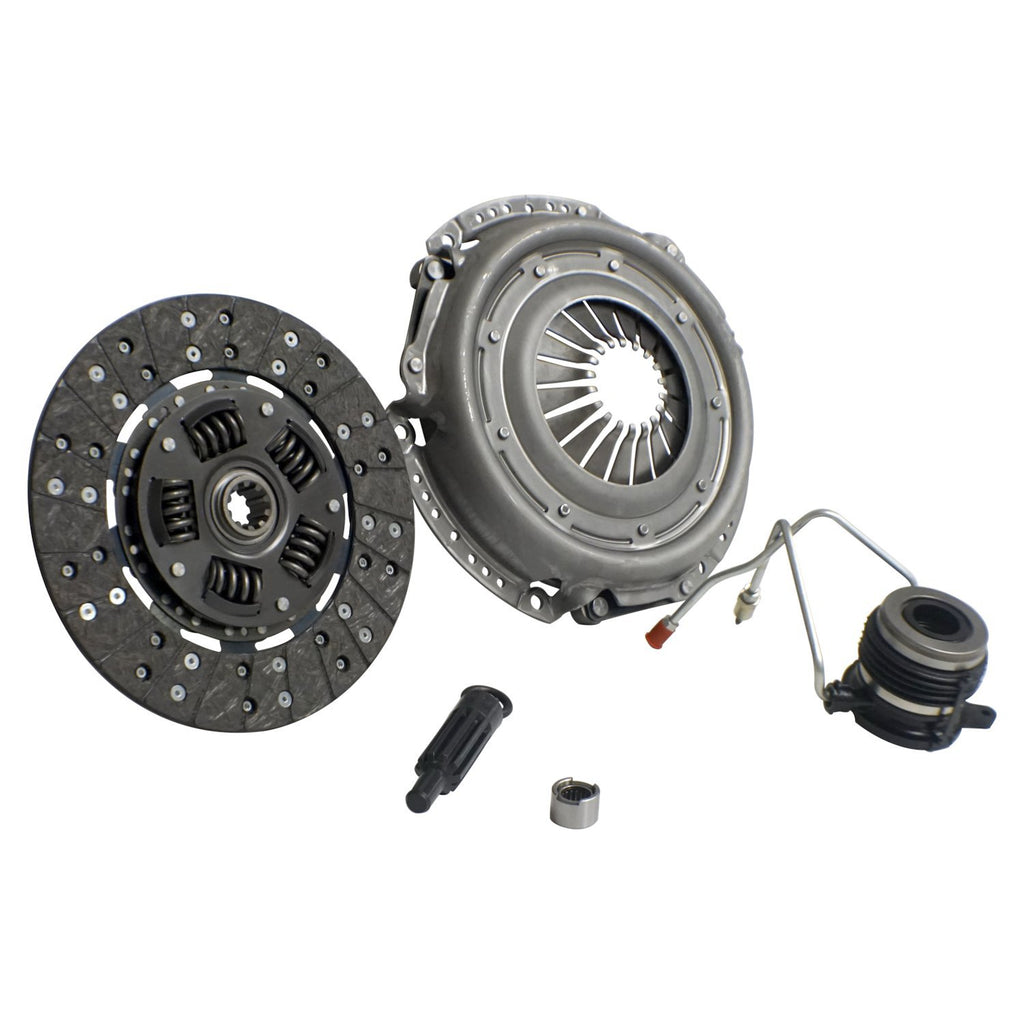 Crown Automotive Jeep Replacement XY1991S 5-Piece Clutch Kit for 1991 Jeep YJ Wrangler, XJ Cherokee, MJ Comanche w/ 4.0L for Select Jeep Cherokee, Jeep Comanche, Jeep Wrangler