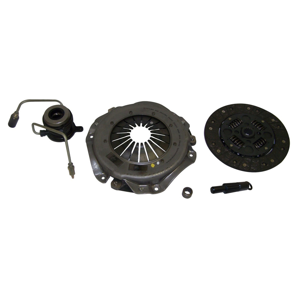 Crown Automotive Jeep Replacement XY1992F 5-Piece Clutch Kit for 1992 Jeep YJ Wrangler, XJ Cherokee, MJ Comanche w/ 2.5L for Select Jeep Cherokee, Jeep Comanche, Jeep Wrangler