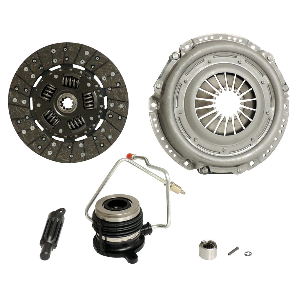 Crown Automotive Jeep Replacement XY8789SP 5-Piece Clutch Kit for 87-89 Jeep XJ MJ w/ 4.0L Engine & 87-89 YJ w/ 4.2L Engine for Select Jeep Cherokee, Jeep Comanche, Jeep Wrangler