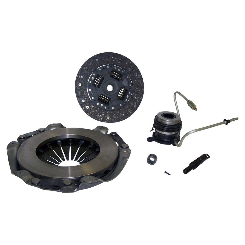 Crown Automotive Jeep Replacement XYZ1993F 5-Piece Clutch Kit for 1993 Jeep XJ Cherokee & YJ Wrangler w/ 2.5L Engine for Select Jeep Cherokee, Jeep Wrangler