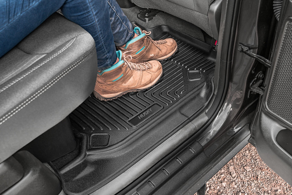 Husky Liners 54841 X-act Contour-2nd Seat Floor Liner for Select Toyota Corolla