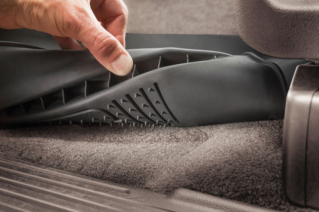 Husky Liners 51471 X-act Contour-Front Floor Liners for Select Mitsubishi Outlander
