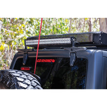 Load image into Gallery viewer, Xe-Rear-Hard-Top-Light-Mount-For-Jeep-JlJt---Fits-3-Cube,-Up-To-40-Led-Bar