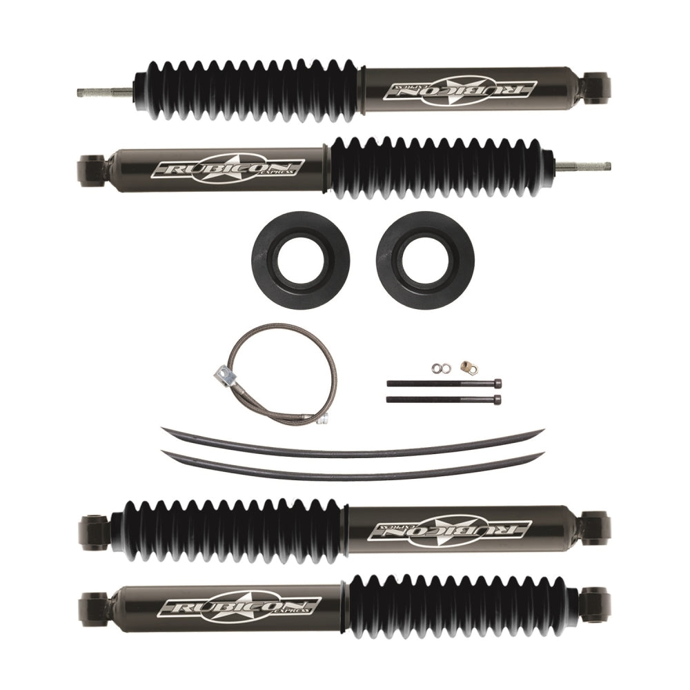 Xj-Lift-Kit-2-Inch-Budget-WShocks-Rear-Add-A-Leaf-8401-Cherokee-Xj