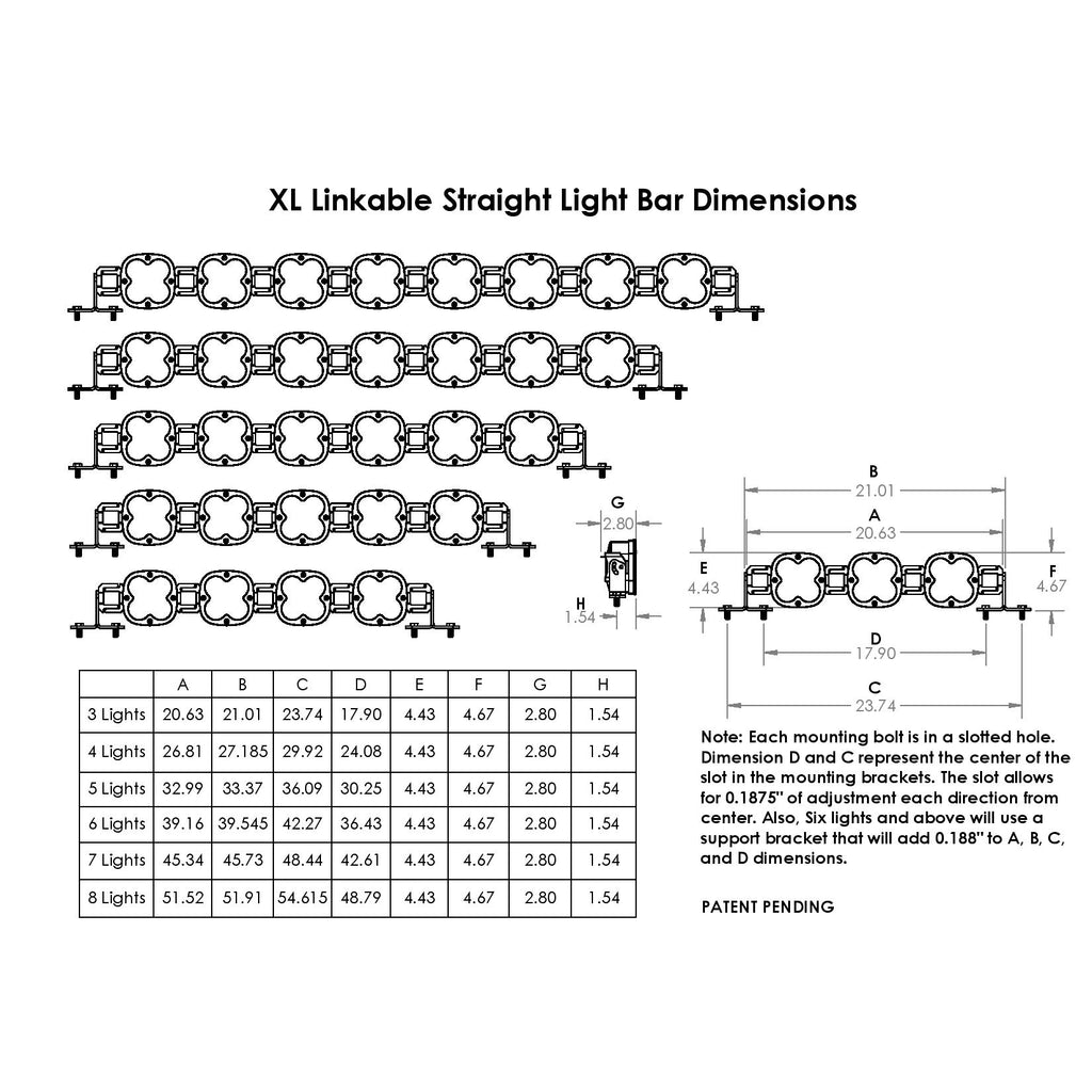 Xl-Linkable-Led-Light-Bar---3-Xl-Clear