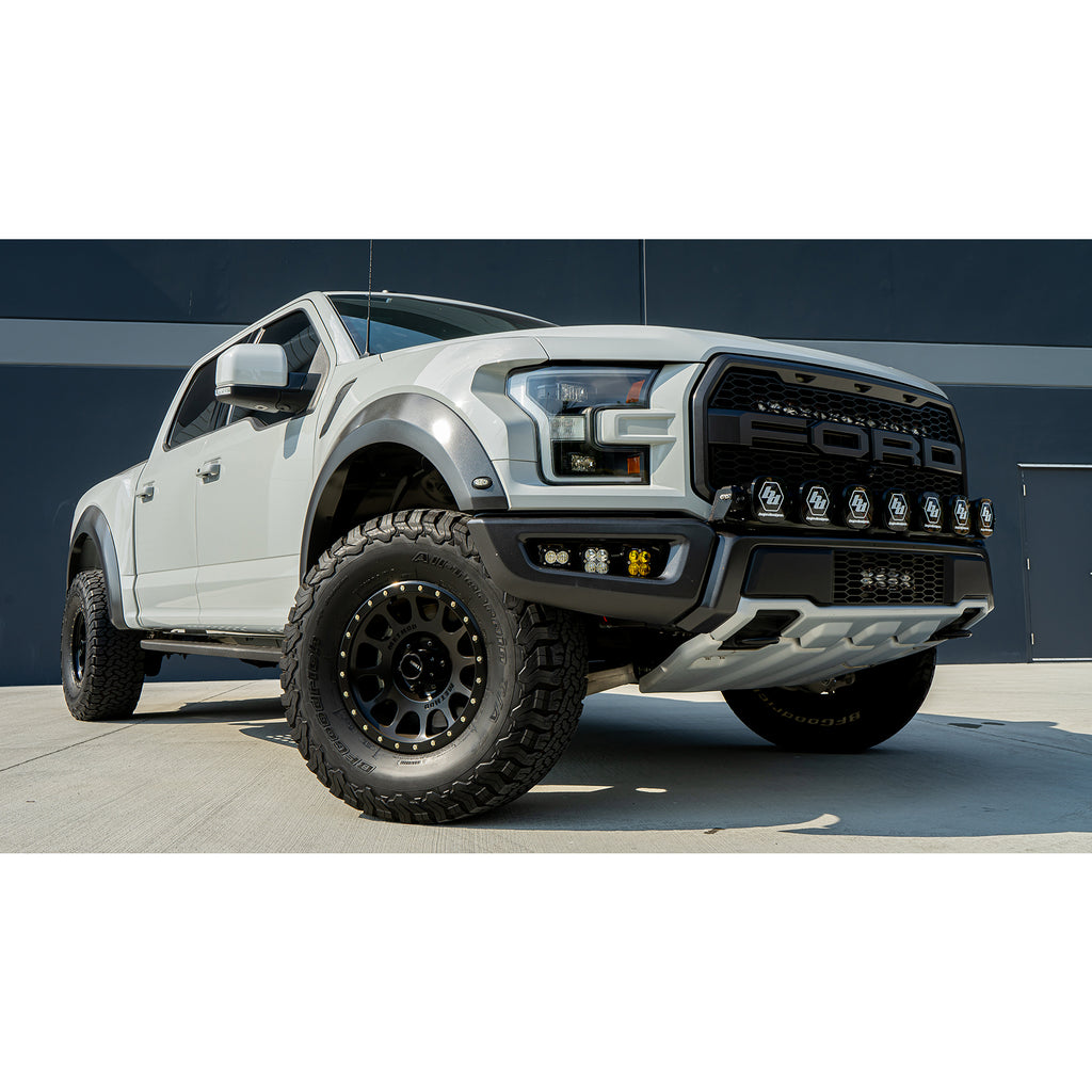 Xl-Linkable-Sport-Bumper-Light-Kit1721-F150-Raptor(Multipattern;Clear)