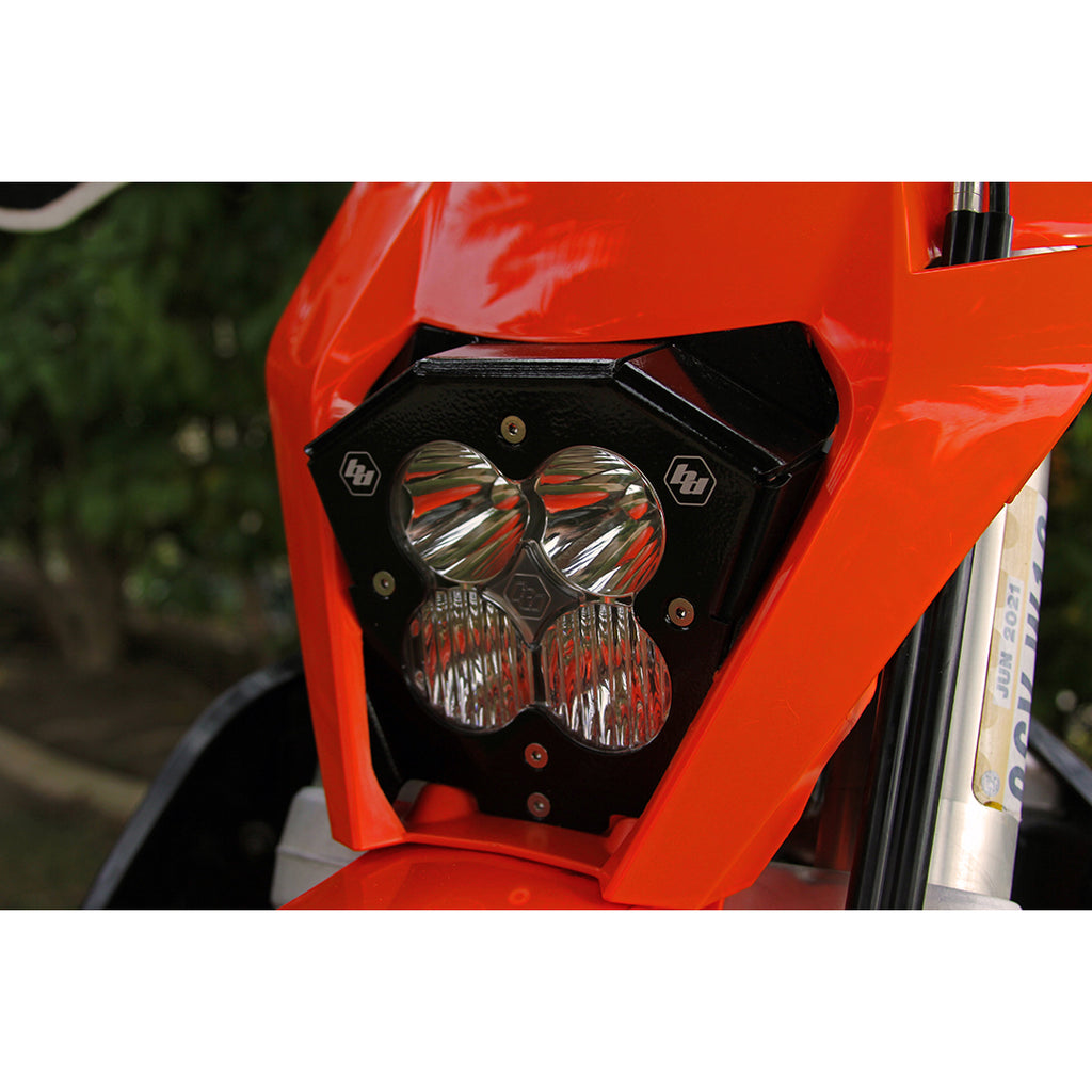 Xl-Pro-Headlight-Kit-WShell(High-Speed-Spot-Clear;DC-Wiring)