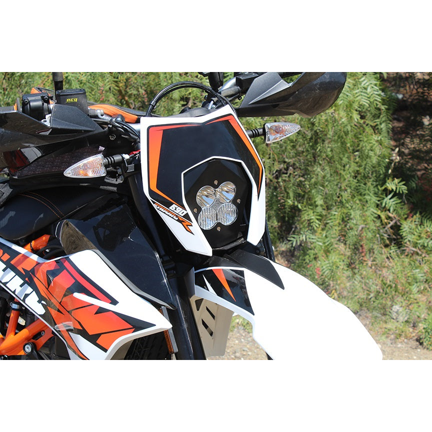 Xl-Pro-Headlight-Kit1218-690-Enduro-R(DrivingCombo-Clear;DC-Wiring)