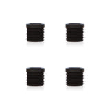 Mishimoto MMSK-ADAP-XL  Xl Shift Knob Threaded Adapters, Pack Of 4