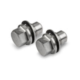 Holley 26-146 XP and Dominator Fuel Bowl Drain Plug Kit