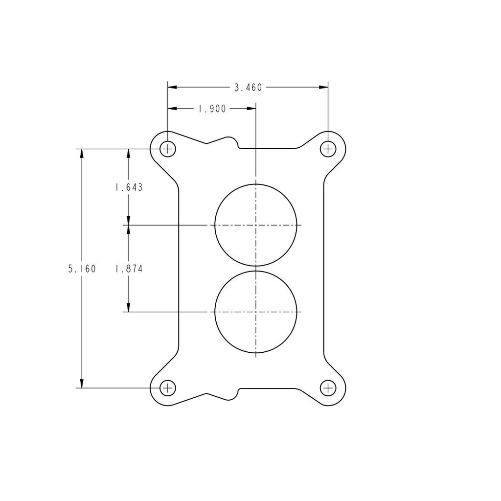 Xp-Series-Carburetor-Xp-4412-2-Bbl.-Circle-Track-Carburetor