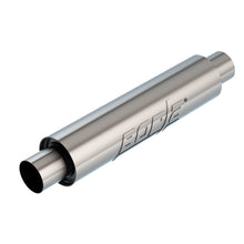 Load image into Gallery viewer, Xr-1-Low-Profile-Multicore-2.5In-OutletInlet--4In-X-16In--21In-Oal-Round-Muffler