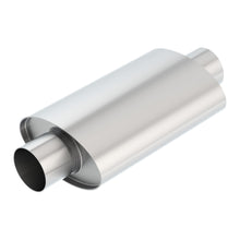 Load image into Gallery viewer, Xr-1-Multi-Core-3In-Ctr-Ctr-Oval-12In-X-4.25In-X-7.88In-Rotary-Engine-Equipped-Racing-Muffler