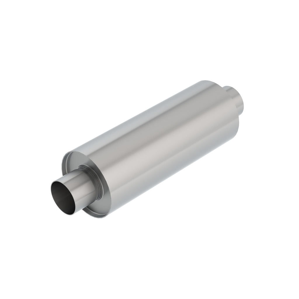Xr-1-Multi-Core-3In-Ctr-Ctr-Round-16In-X-6.25In-Rotary-Engine-Equipped-Racing-Muffler