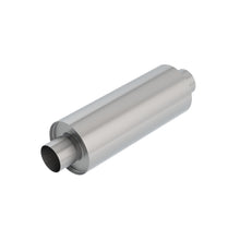 Load image into Gallery viewer, Xr-1-Multi-Core-3In-Ctr-Ctr-Round-16In-X-6.25In-Rotary-Engine-Equipped-Racing-Muffler