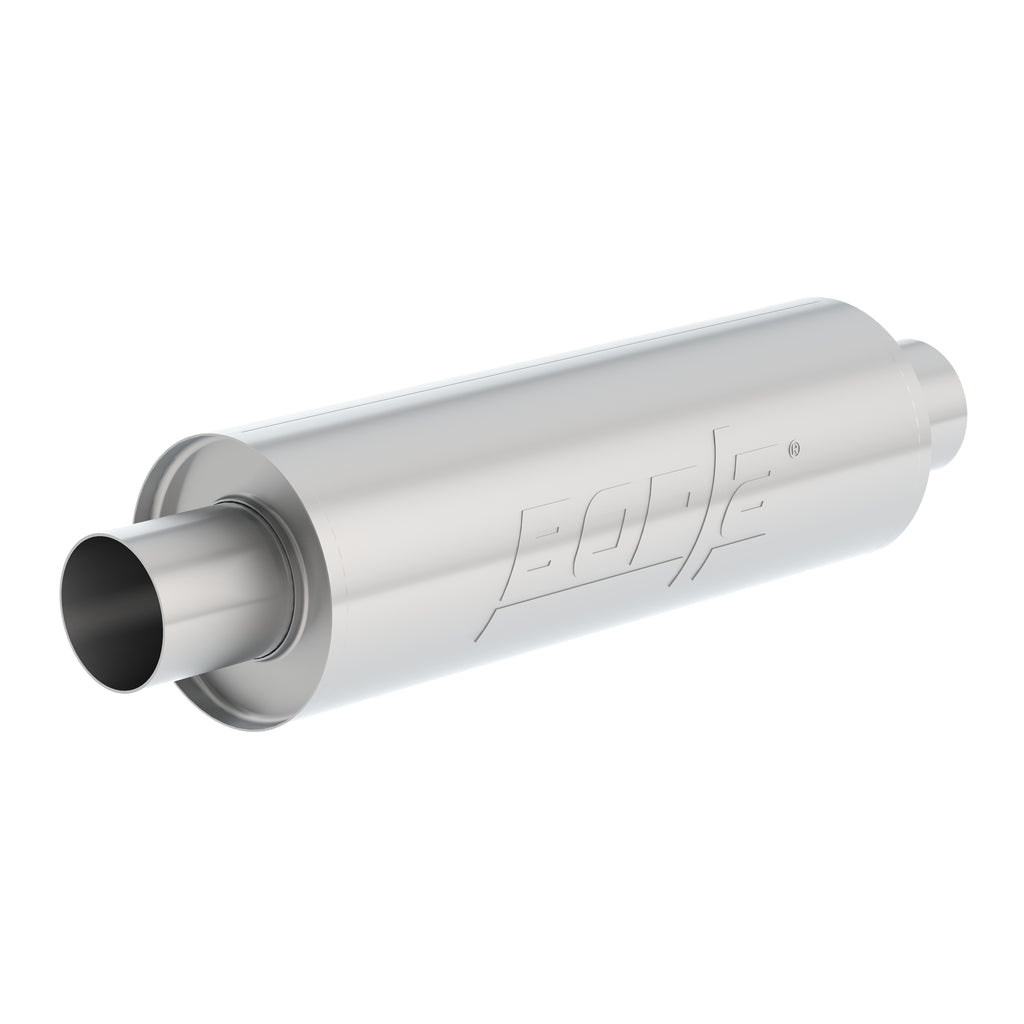 Xr-1-Racing-Sportsman-2.5In-Outlet--2.5In-Inlet--5In-X-15In-Round-Muffler
