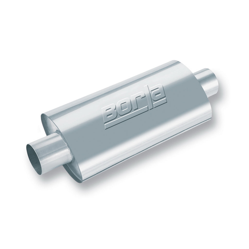 Xr-1-Racing-Sportsman-3.5In.-Outlet--3.5In-Inlet-Oval-Muffler
