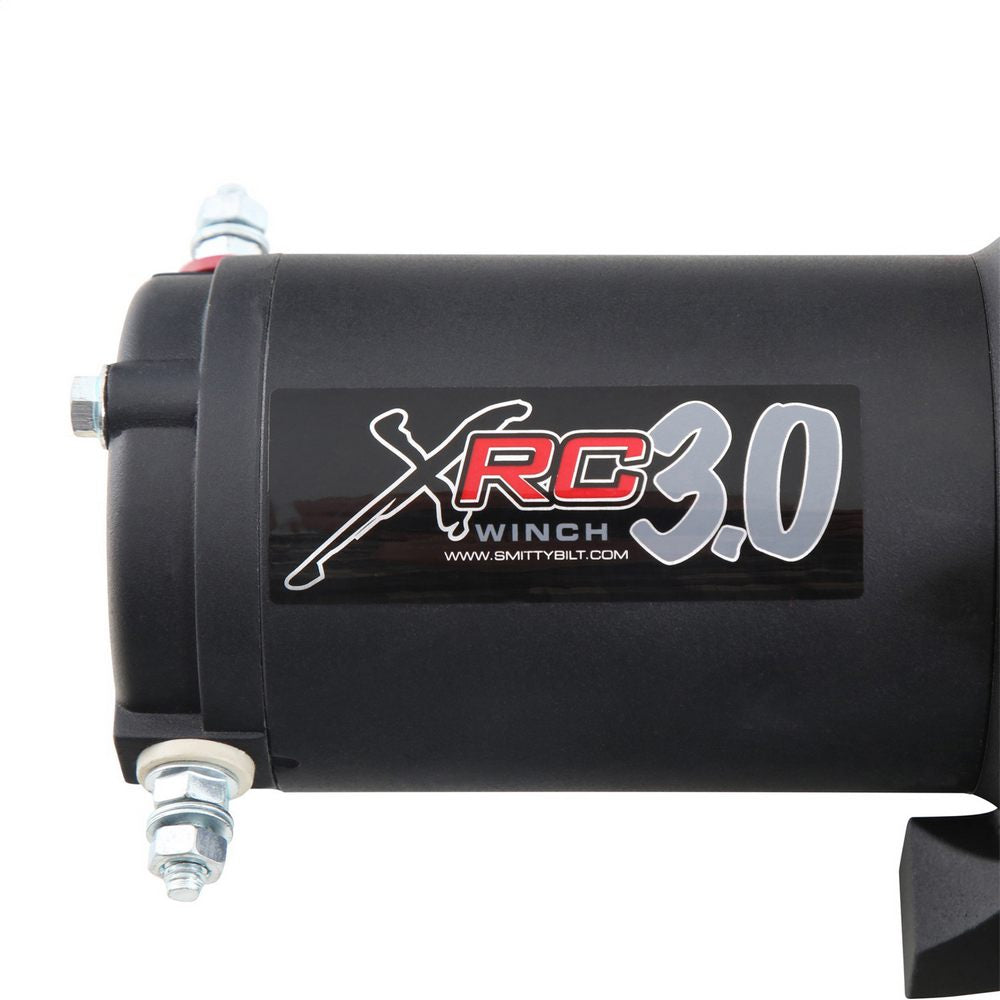 Xrc-3-Comp---3,000-Lb.-Winch---Comp-Series-WSynthetic-Rope--Aluminum-Fairlead