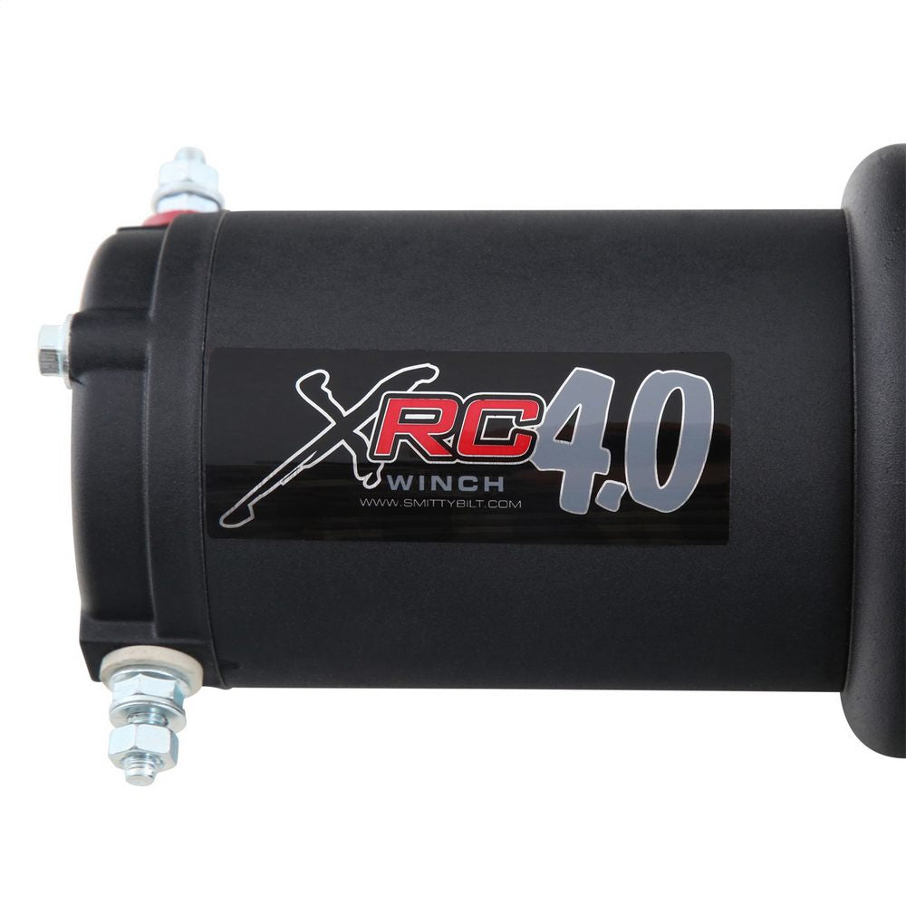 Xrc-4-Comp---4,000-Lb.-Winch---Comp-Series-WSynthetic-Rope--Aluminum-Fairlead