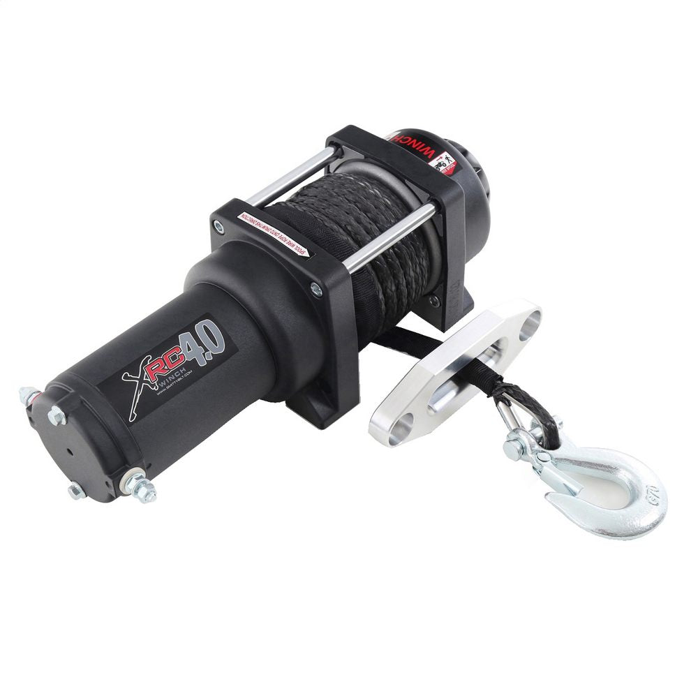 Xrc-4-Comp---4,000-Lb.-Winch---Comp-Series-WSynthetic-Rope--Aluminum-Fairlead