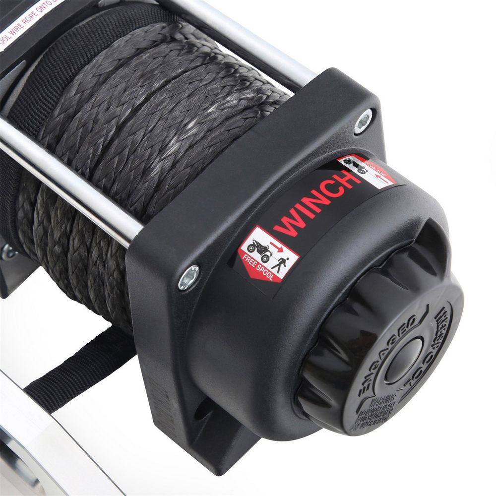 Xrc-4-Comp---4,000-Lb.-Winch---Comp-Series-WSynthetic-Rope--Aluminum-Fairlead