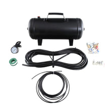 Load image into Gallery viewer, Xrc-Air-Tank---2.5-Gallon-Tank-W-Fittings---Red