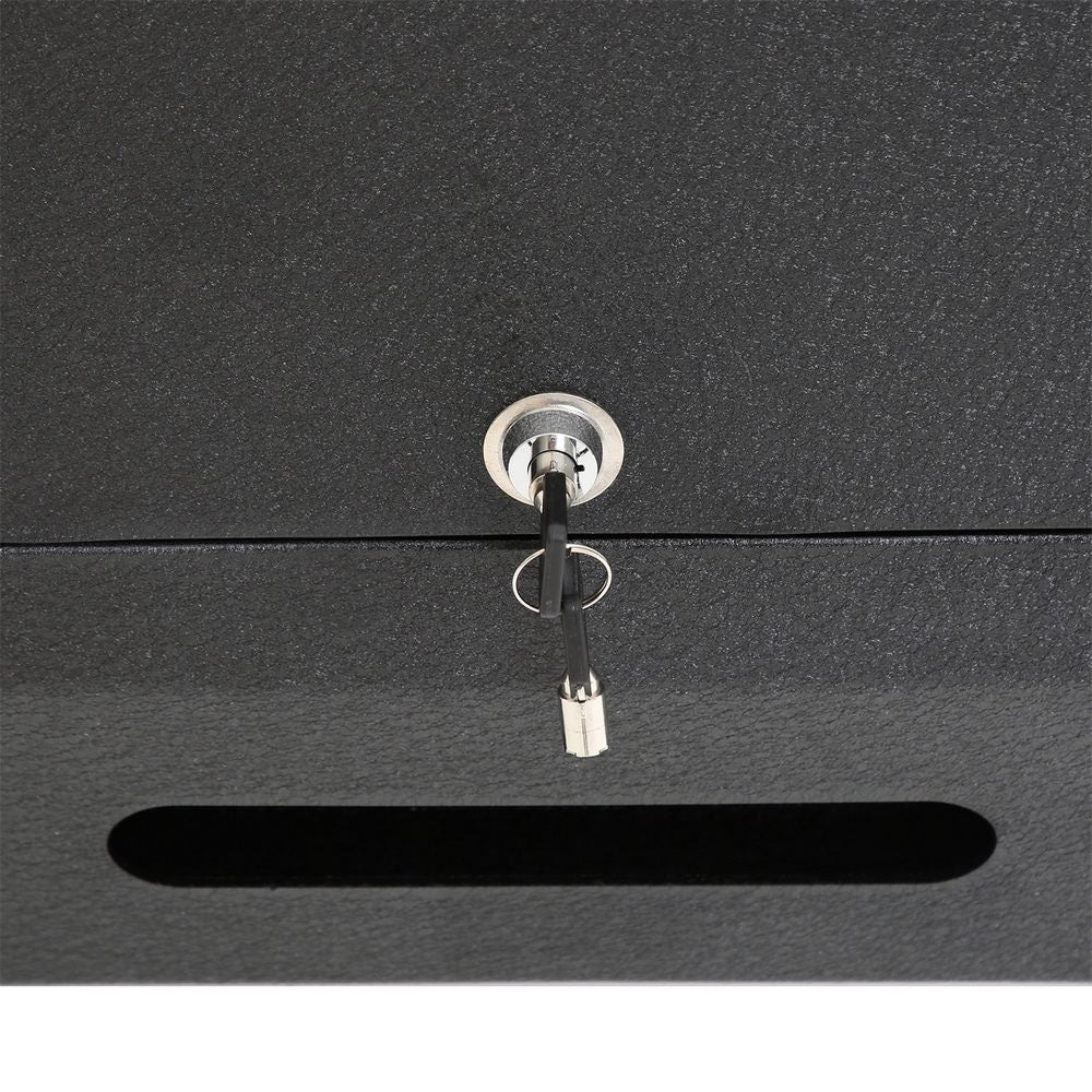 Xrc-Black-Box---Winch-Cradle-Storage-Box---2-Receiver---Fits-8K-To-12K-Winches