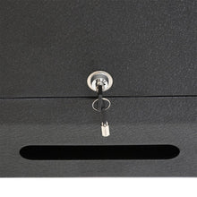 Load image into Gallery viewer, Xrc-Black-Box---Winch-Cradle-Storage-Box---2-Receiver---Fits-8K-To-12K-Winches
