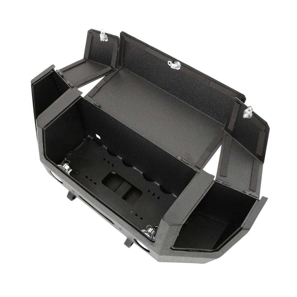 Xrc-Black-Box---Winch-Cradle-Storage-Box---2-Receiver---Fits-8K-To-12K-Winches